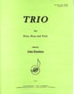 Trio Flute, Harp and Viola cover